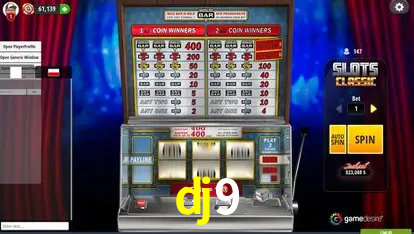 Descubra o Mundo do Cassino Online com dj9