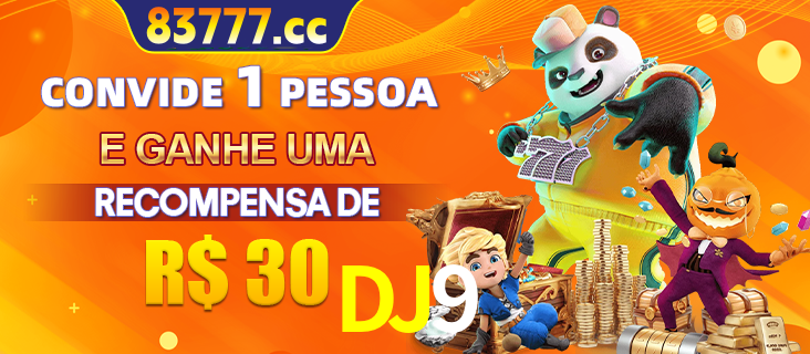 Banner institucional da DJ9 sobre parceria de marcas e criação de uma marca de excelência, apresentando os mascotes de jogos populares como o Fortune Tiger.